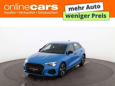 Blau Gebraucht 2022 Audi A3 S-Line Limousine | € 20.990 (Superpreis)