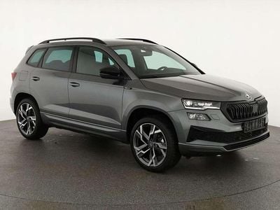 Grau Neu 2025 Skoda Karoq SportLine SUV | € 47.266 (Fairer Preis)