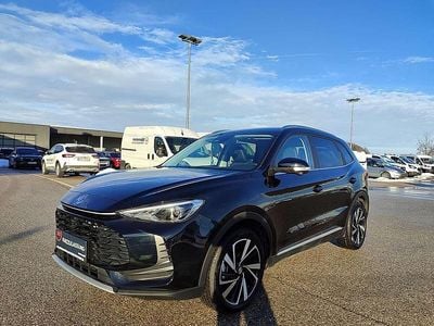 Neu MG ZS Luxury 102 PS (75 kW) 2025 Schwarz SUV