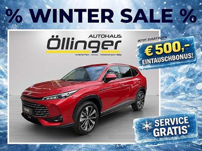 Rot Neu 2025 MG HS Luxury SUV | € 35.990 (Guter Preis)