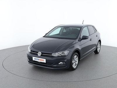 Gebraucht VW Polo Comfortline 80 PS (58 kW) 2018 Grau Limousine