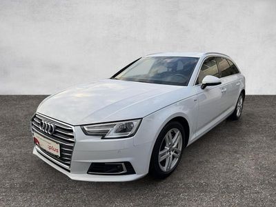 Gebraucht Audi A4 Sport 190 PS (139 kW) 2018 Weiss  metallic Kombi