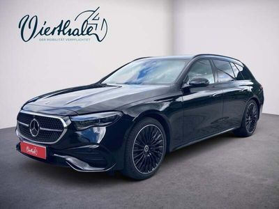 Schwarz metallic Gebraucht 2025 Mercedes E220 Advanced Plus Kombi | € 69.950 (Teuer)
