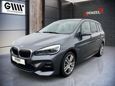 Gebraucht BMW 220 Gran Tourer M Sport 190 PS (139 kW) 2018 Mineralgrau Van / Kleinbus