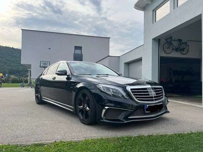 gebraucht Mercedes S350 BlueTEC lang Aut.