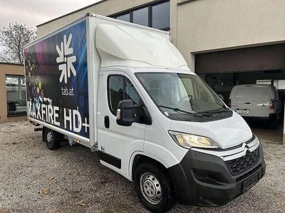gebraucht Citroën Jumper Jumper 35+ L4 BlueHDi 165 S&S Kofferaufbau mit ...