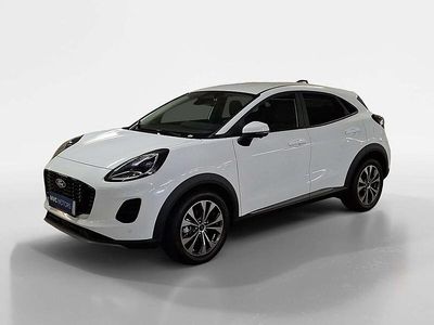 Neu Ford Puma Titanium 125 PS (91 kW) 2026 Weiß SUV