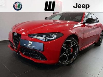 Rot Gebraucht 2024 Alfa Romeo Giulia Veloce Limousine | € 54.940