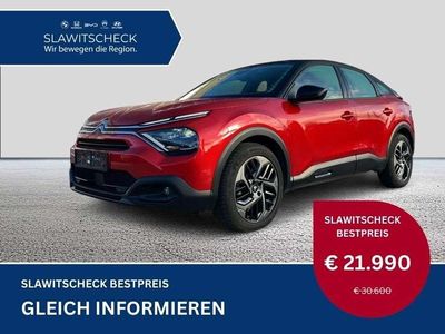Rot Gebraucht 2024 Citroën C4 Limousine | € 21.590 (Fairer Preis)