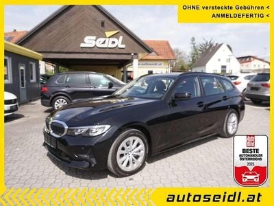 Gebraucht BMW 318 Sport Line 150 PS (110 kW) 2021 Schwarz Kombi