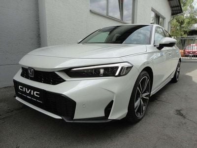 Neu Honda Civic Advance 143 PS (105 kW) 2025 Weiß Limousine