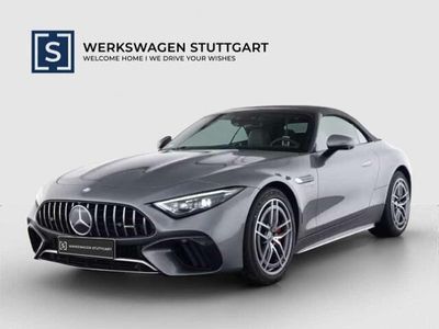 Grau Gebraucht 2024 Mercedes SL55 AMG AMG Cabrio | € 197.409 (Teuer)