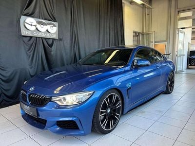 Gebraucht BMW 430 M Sport 258 PS (189 kW) 2015 Blau Coupé