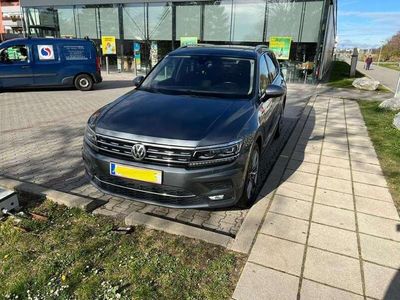 gebraucht VW Tiguan Allspace Tiguan 2,0 TDI SCR 4Motion Allspace Highline Pano