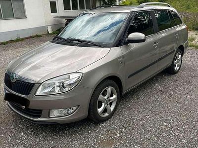 gebraucht Skoda Fabia Combi Family 16 TDI DPF