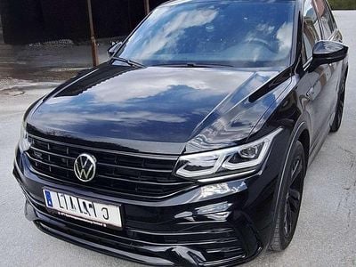 gebraucht VW Tiguan 2,0 TDI R-Line DSG Black Edition