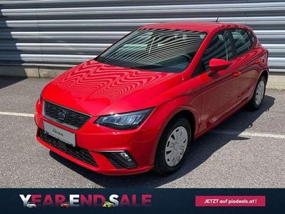Mittelrot normal Neu 2025 Seat Ibiza Reference Limousine | € 17.900
