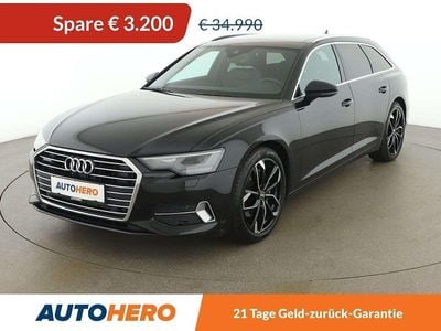 Schwarz Gebraucht 2019 Audi A6 Sport Kombi | € 31.790 (Superpreis)