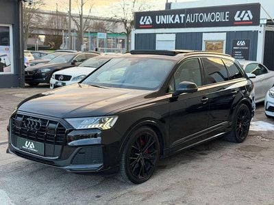 Gebraucht Audi Q7 Competition 286 PS (210 kW) 2022 Schwarz SUV