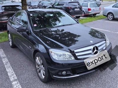 Schwarz Gebraucht 2010 Mercedes C200 Limousine | € 3.200