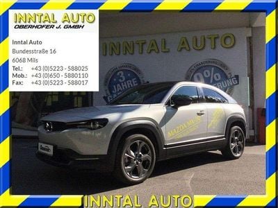 Gebraucht Mazda MX30 Touring 106 kW (145 PS) 2020 Weiß SUV