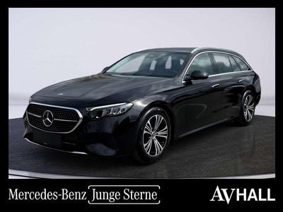 Gebraucht Mercedes E220 197 PS (144 kW) 2024 Schwarz Kombi