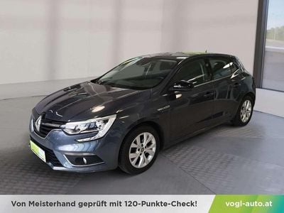 Grau Gebraucht 2020 Renault Mégane IV LIMITED Kleinwagen | € 13.990