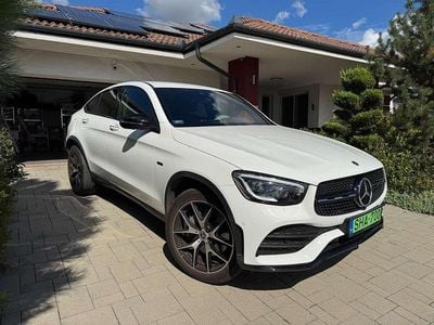 Weiß Gebraucht 2020 Mercedes GLC300e AMG Coupé | € 34.990