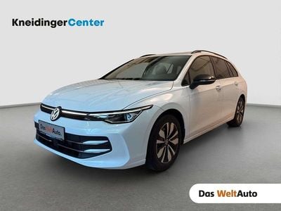 Weiss metallicperleffekt Gebraucht 2024 VW Golf VIII Business Kombi | € 28.900 (Etwas zu teuer)