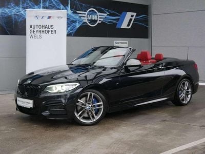 Gebraucht BMW M240 M Sport 340 PS (250 kW) 2017 Saphirschwarz metallic Cabrio