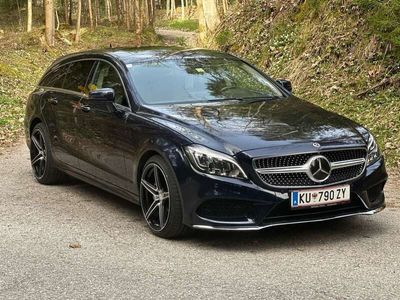 Mercedes CLS350 Shooting Brake