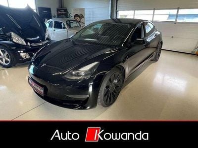 Schwarz Gebraucht 2020 Tesla Model 3 Performance Limousine | € 25.900 (Fairer Preis)
