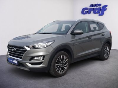 gebraucht Hyundai Tucson 16 CRDI 4WD Level 3 Plus DCT Aut.