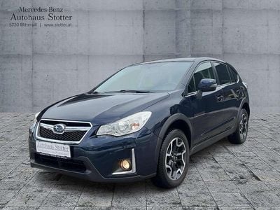 Blau Gebraucht 2018 Subaru XV SUV | € 17.990