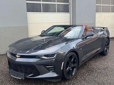 Gebraucht Chevrolet Camaro 453 PS (333 kW) 2018 Grau Cabrio