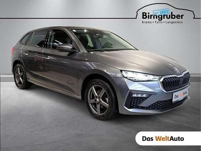 Mittelgrau metallic Gebraucht 2025 Skoda Scala Essence Kleinwagen | € 25.490 (Guter Preis)