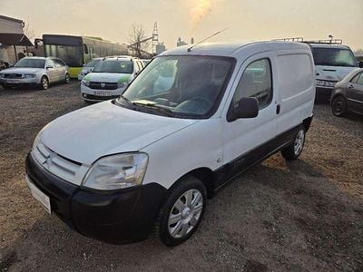 Gebraucht Citroën Berlingo 75 PS (55 kW) 2010 Weiß Van / Kleinbus