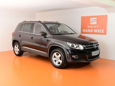 gebraucht VW Tiguan Sky 4Motion BlueMotionTech