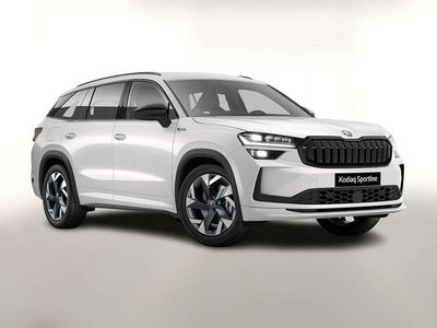 Weiß Neu 2025 Skoda Kodiaq SportLine SUV | € 49.987 (Teuer)