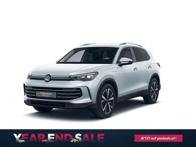Silber Neu 2025 VW Tiguan Elegance SUV | € 47.180 (Guter Preis)