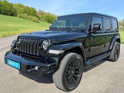 Schwarz Gebraucht 2018 Jeep Wrangler Sahara SUV | € 54.500