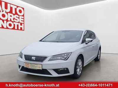 Weiß Gebraucht 2019 Seat Leon Style Kleinwagen | € 15.990 (Teuer)