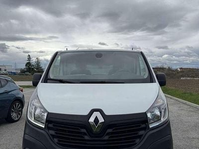 Gebraucht Renault Trafic 140 PS (102 kW) 2016 Weiß Van / Kleinbus