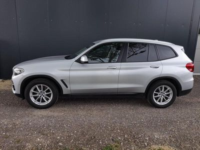 Gebraucht BMW X3 Advantage 190 PS (139 kW) 2018 Silber  metallic SUV