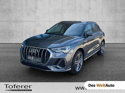 Mittelgrau metallicperleffekt Gebraucht 2019 Audi Q3 S-Line SUV | € 28.500 (Fairer Preis)
