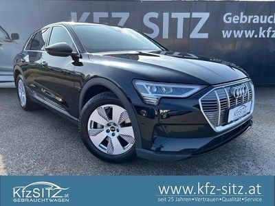 Gebraucht Audi e-tron 230 kW (313 PS) 2022 Schwarz SUV