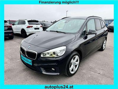 Gebraucht BMW 218 Advantage 150 PS (110 kW) 2017 Schwarz Van / Kleinbus