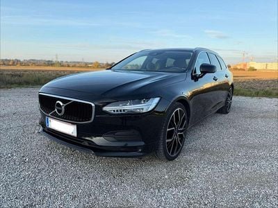 Gebraucht Volvo V90 190 PS (139 kW) 2018 Schwarz Kombi