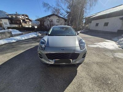 Gebraucht Ford Puma Titanium 125 PS (91 kW) 2021 Grau SUV