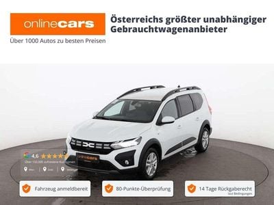 Weiß Gebraucht 2023 Dacia Jogger Expression Van / Kleinbus | € 21.140 (Fairer Preis)